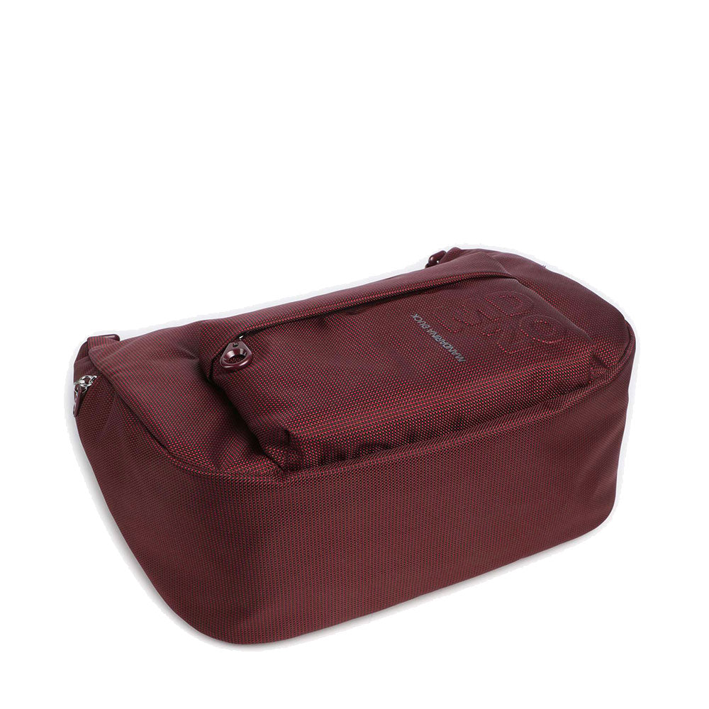 Women's Fabric Half-Moon Crossbody Bag MANDARINA DUCK MD20 in Sin