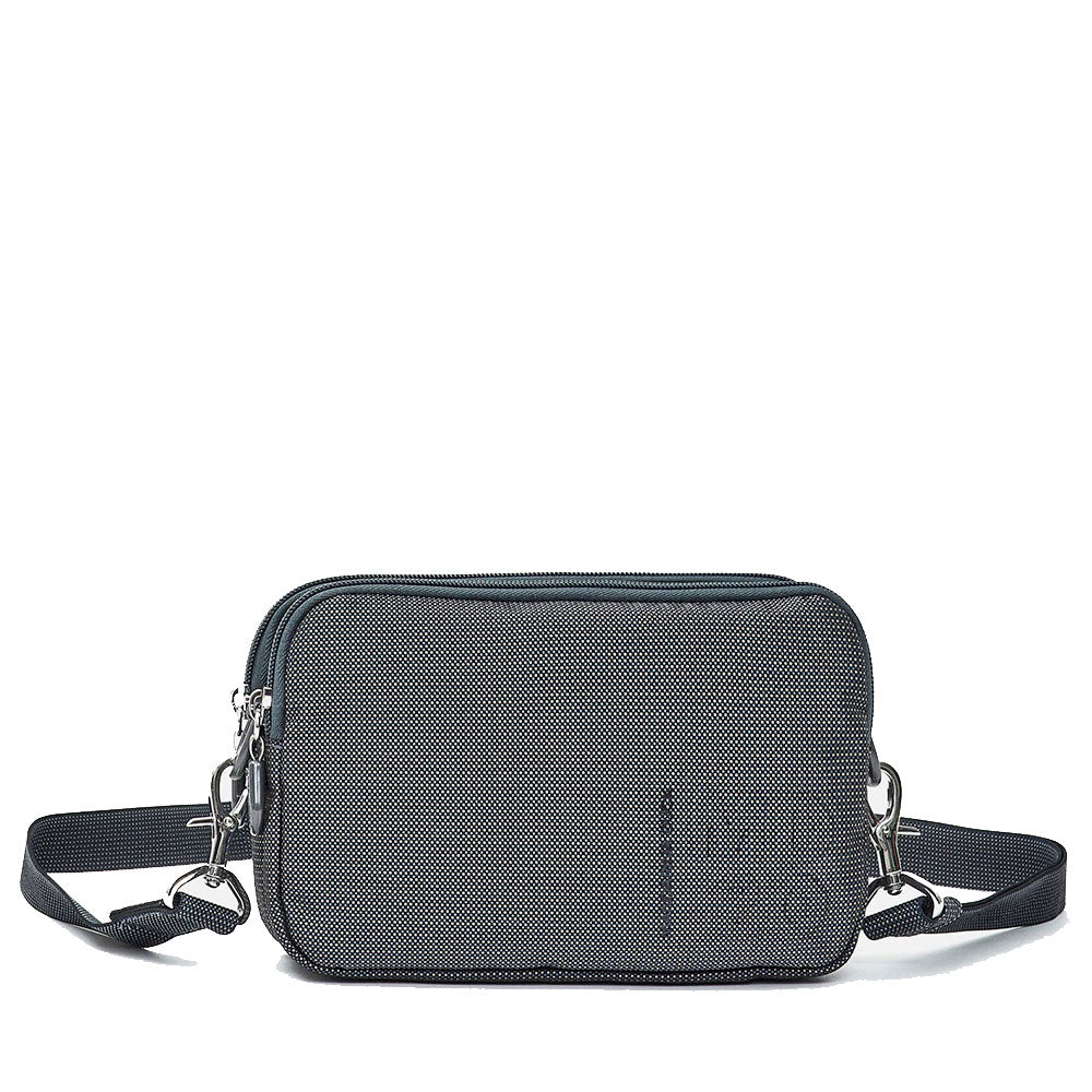 Borsa Donna a Tracolla Mini MANDARINA DUCK linea MD20 in Tessuto Colore Steel