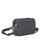 Borsa Donna a Tracolla Mini MANDARINA DUCK linea MD20 in Tessuto Colore Steel