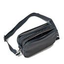 Borsa Donna a Tracolla Mini MANDARINA DUCK linea MD20 in Tessuto Colore Steel