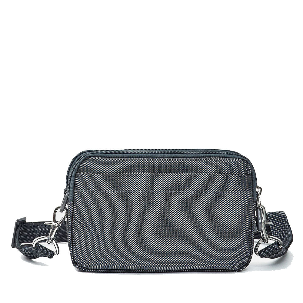 Borsa Donna a Tracolla Mini MANDARINA DUCK linea MD20 in Tessuto Colore Steel