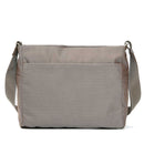 Borsa Donna a Tracolla con Tasca Frontale MANDARINA DUCK in Tessuto Linea MD20 Colore Taupe