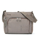 Borsa Donna a Tracolla con Tasca Frontale MANDARINA DUCK in Tessuto Linea MD20 Colore Taupe