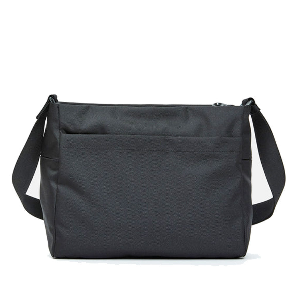 Borsa Donna a Tracolla con Tasca Frontale MANDARINA DUCK in Tessuto Linea MD20 Colore Nero