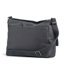 Borsa Donna a Tracolla con Tasca Frontale MANDARINA DUCK in Tessuto Linea MD20 Colore Steel