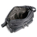 Borsa Donna a Tracolla con Tasca Frontale MANDARINA DUCK in Tessuto Linea MD20 Colore Steel