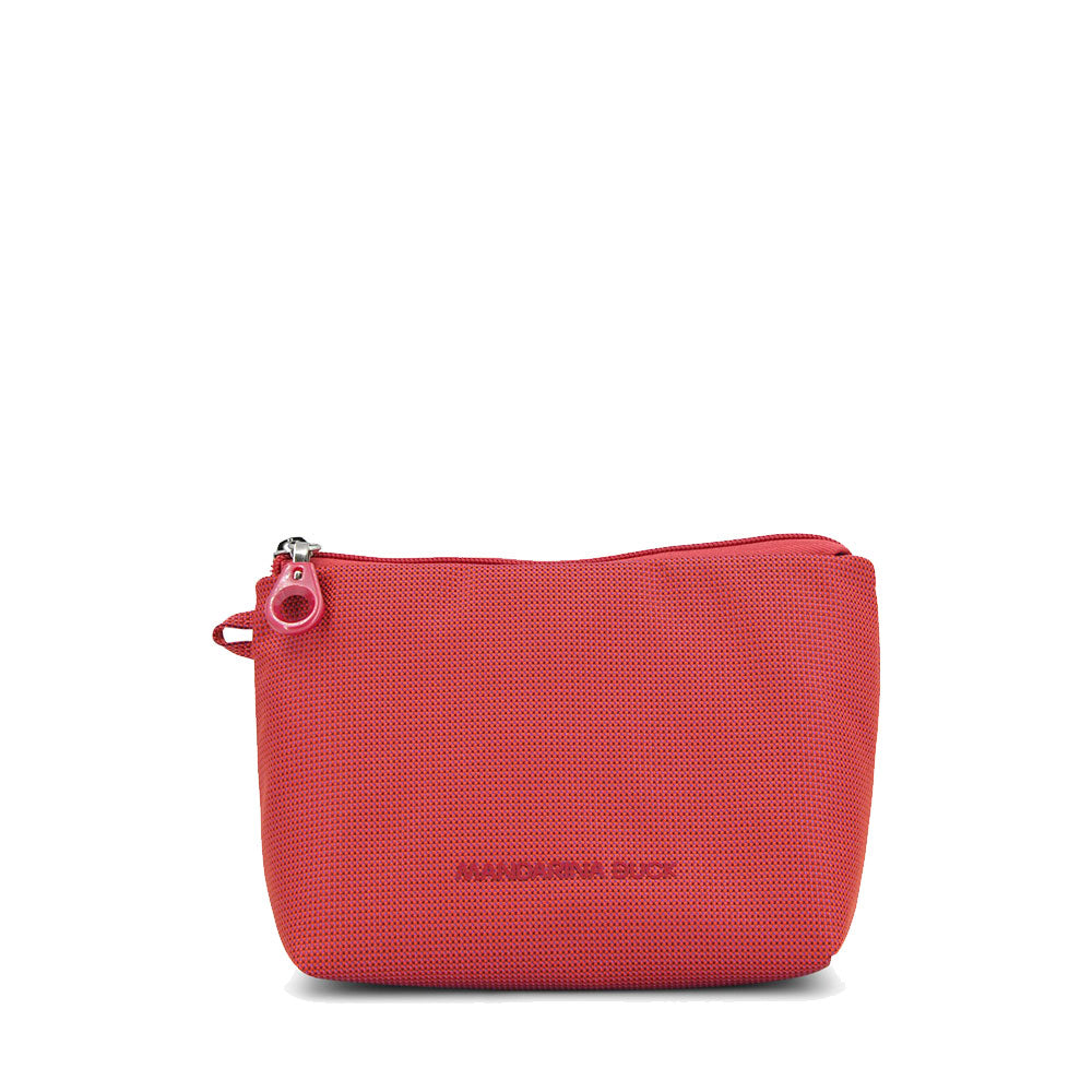 Pochette Donna MANDARINA DUCK linea MD20 in Tessuto Cranberry