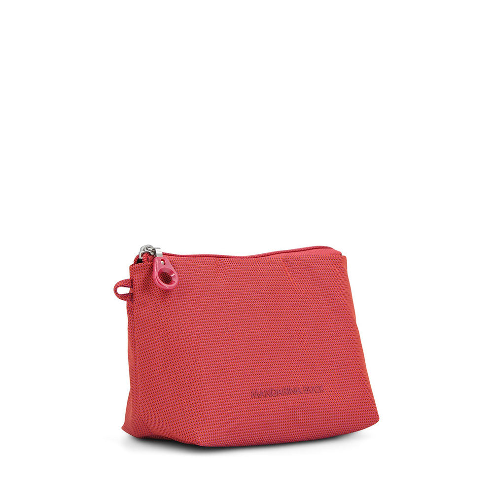 Pochette Donna MANDARINA DUCK linea MD20 in Tessuto Cranberry
