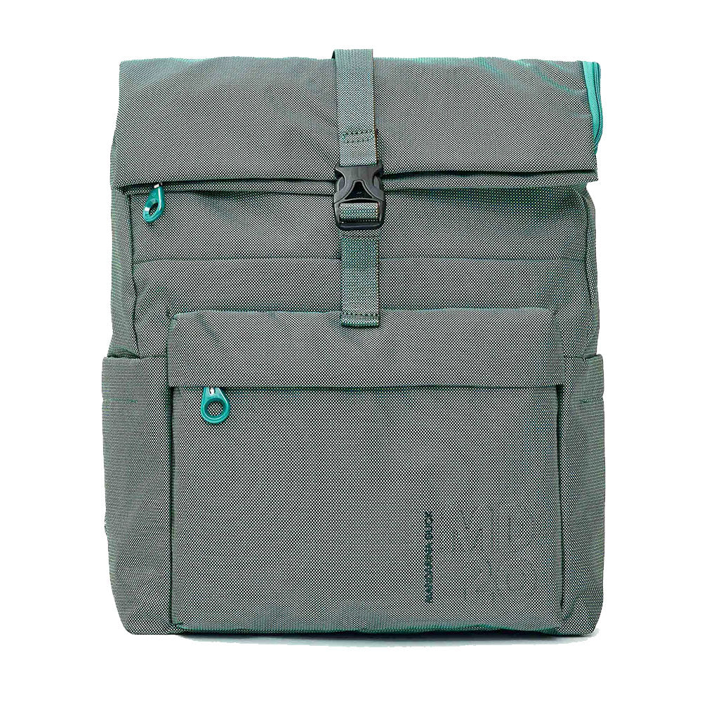 Zaino Unisex Porta Pc 17" MANDARINA DUCK linea MD20 in Tessuto Emerald