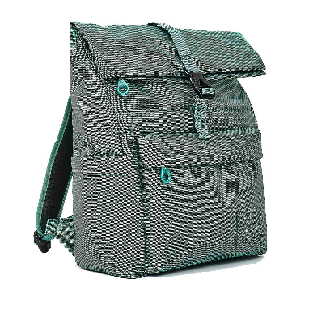 Zaino Unisex Porta Pc 17" MANDARINA DUCK linea MD20 in Tessuto Emerald