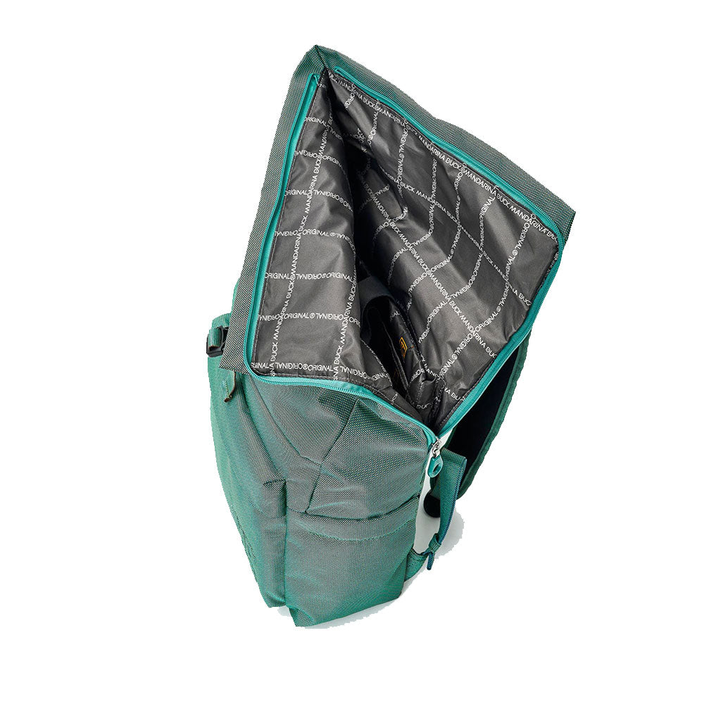Zaino Unisex Porta Pc 17" MANDARINA DUCK linea MD20 in Tessuto Emerald