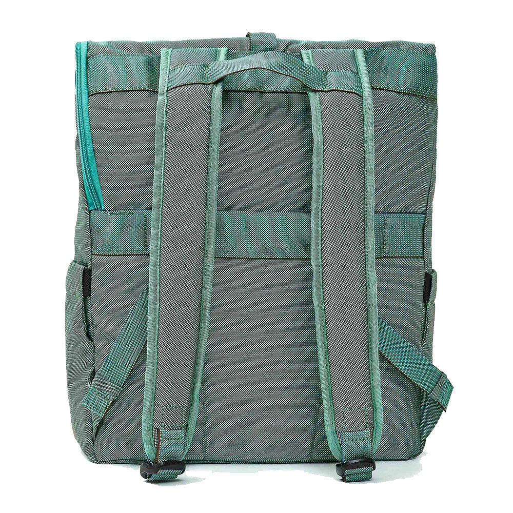 Zaino Unisex Porta Pc 17" MANDARINA DUCK linea MD20 in Tessuto Emerald