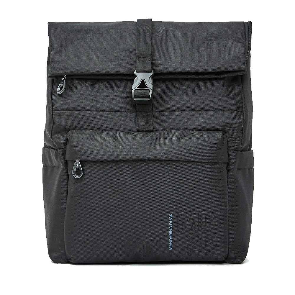 Zaino Unisex Porta Pc 17" MANDARINA DUCK linea MD20 in Tessuto Nero