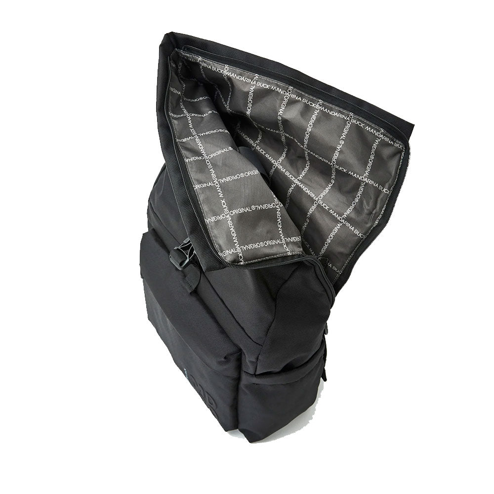 Zaino Unisex Porta Pc 17" MANDARINA DUCK linea MD20 in Tessuto Nero