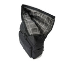 Zaino Unisex Porta Pc 17" MANDARINA DUCK linea MD20 in Tessuto Nero