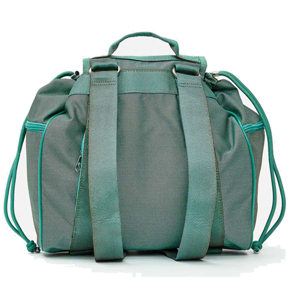 Zaino Utility Donna Mandarina Duck in Tessuto Linea MD20 Colore Emerald