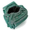 Zaino Utility Donna Mandarina Duck in Tessuto Linea MD20 Colore Emerald