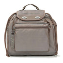 Zaino Utility Donna Mandarina Duck in Tessuto Linea MD20 Colore Taupe
