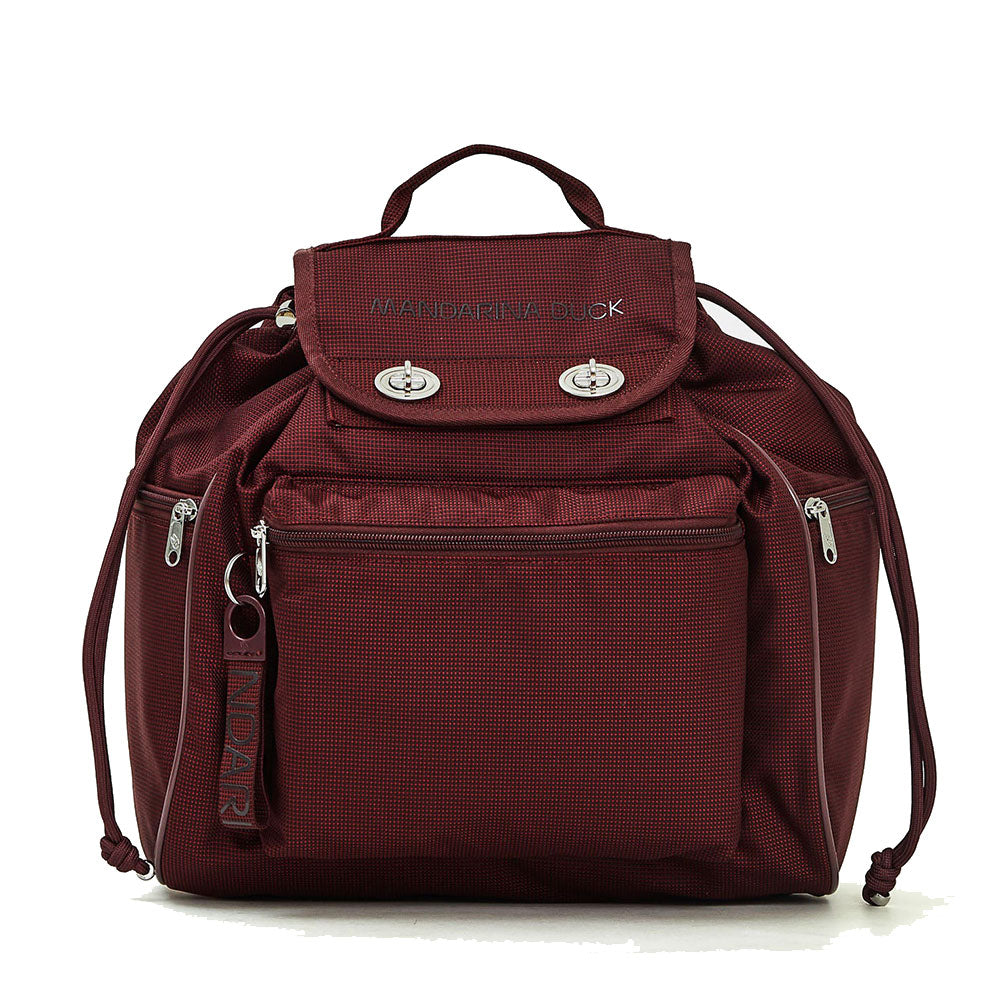 Zaino Utility Donna Mandarina Duck in Tessuto Linea MD20 Colore Sin