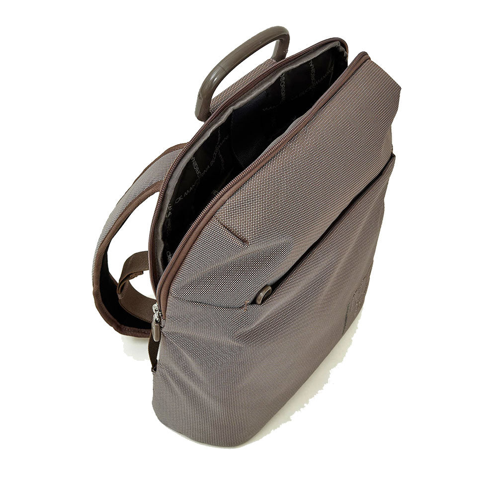 Zaino Donna Porta PC 14" MANDARINA DUCK linea MD20 in Tessuto Taupe