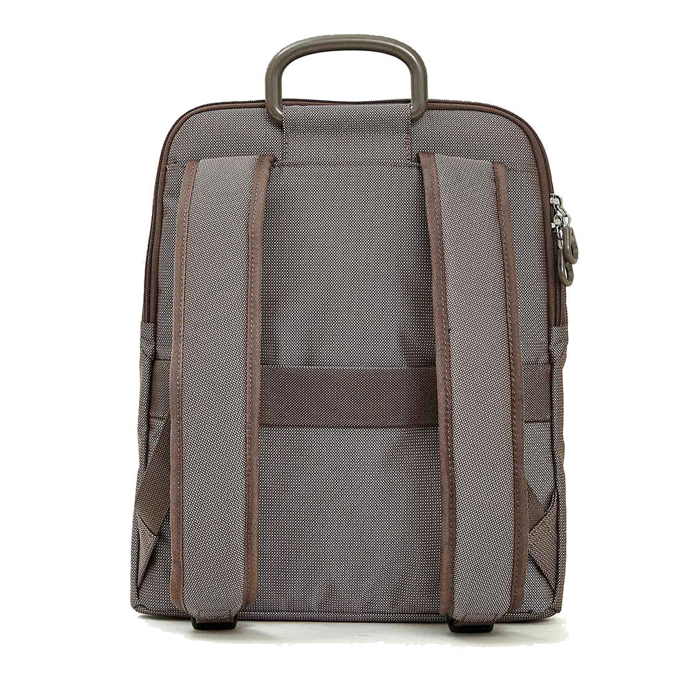 Zaino Donna Porta PC 14" MANDARINA DUCK linea MD20 in Tessuto Taupe