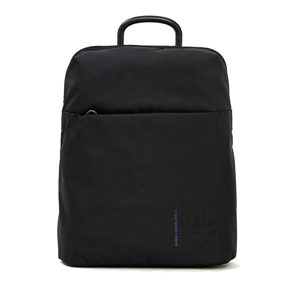 Zaino Donna Porta PC 14" MANDARINA DUCK linea MD20 in Tessuto Nero