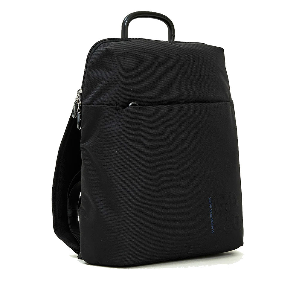 Zaino Donna Porta PC 14" MANDARINA DUCK linea MD20 in Tessuto Nero
