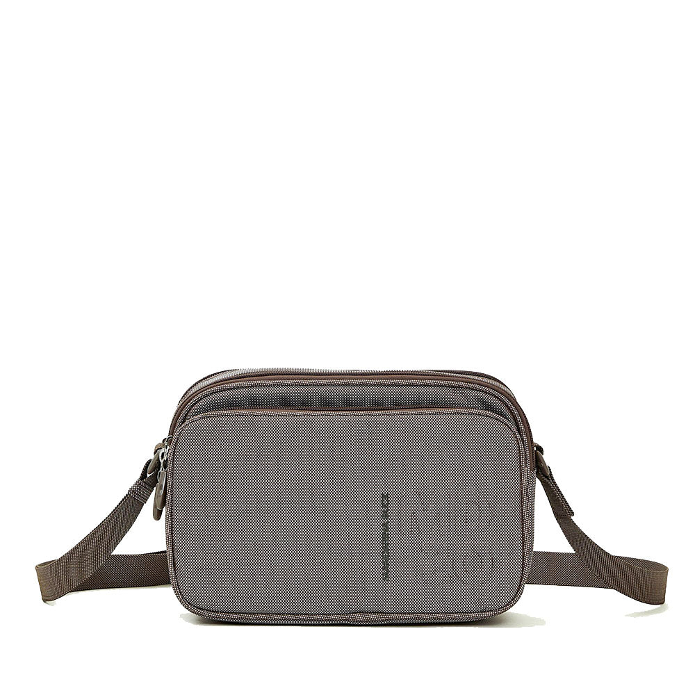 Camera Bag Donna a Tracolla MANDARINA DUCK linea MD20 in Tessuto Taupe