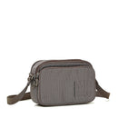 Camera Bag Donna a Tracolla MANDARINA DUCK linea MD20 in Tessuto Taupe