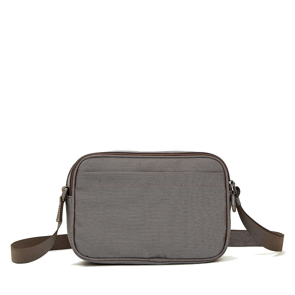 Camera Bag Donna a Tracolla MANDARINA DUCK linea MD20 in Tessuto Taupe