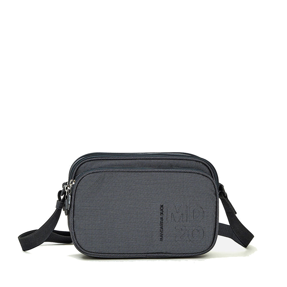 Camera Bag Donna a Tracolla MANDARINA DUCK linea MD20 in Tessuto Steel