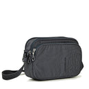 Camera Bag Donna a Tracolla MANDARINA DUCK linea MD20 in Tessuto Steel