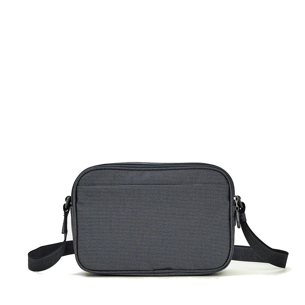 Camera Bag Donna a Tracolla MANDARINA DUCK linea MD20 in Tessuto Steel