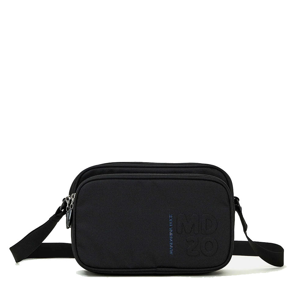 Camera Bag Donna a Tracolla MANDARINA DUCK linea MD20 in Tessuto Nero