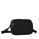 Camera Bag Donna a Tracolla MANDARINA DUCK linea MD20 in Tessuto Nero
