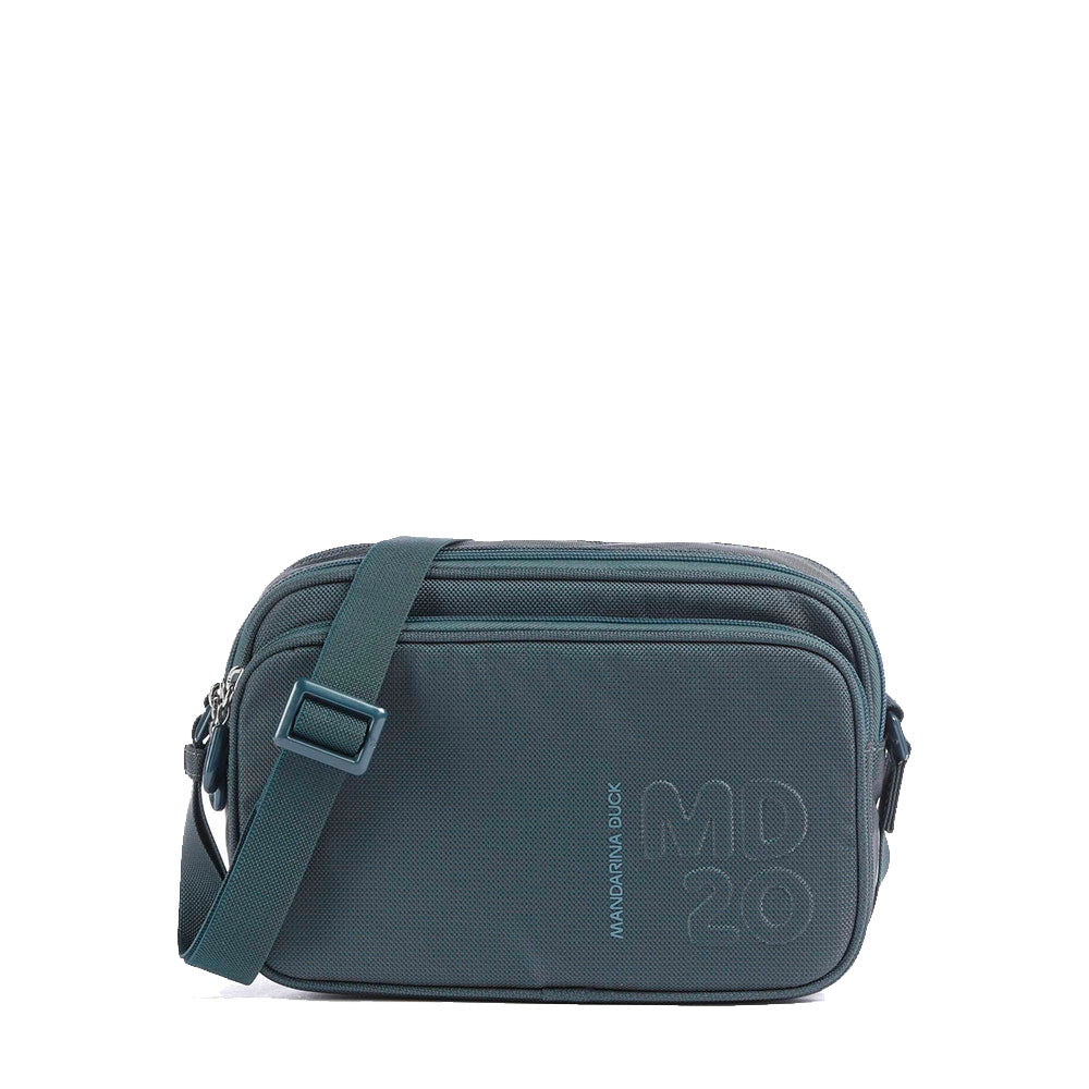 Camera Bag Donna a Tracolla MANDARINA DUCK linea MD20 in Tessuto Starry Night
