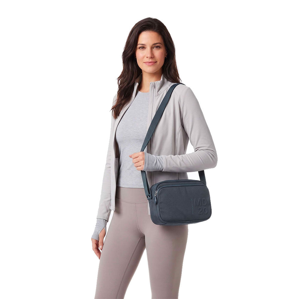 Camera Bag Donna a Tracolla MANDARINA DUCK linea MD20 in Tessuto Starry Night