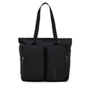 Shopping Bag Donna MANDARINA DUCK linea MD20 in Tessuto Nero