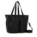 Shopping Bag Donna MANDARINA DUCK linea MD20 in Tessuto Nero