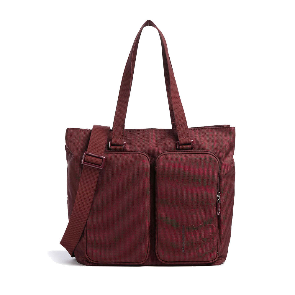 Shopping Bag Donna MANDARINA DUCK linea MD20 in Tessuto Sin