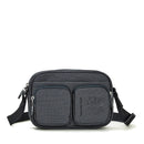 Camera Bag Small Donna MANDARINA DUCK linea MD20 in Tessuto Steel
