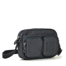 Camera Bag Small Donna MANDARINA DUCK linea MD20 in Tessuto Steel