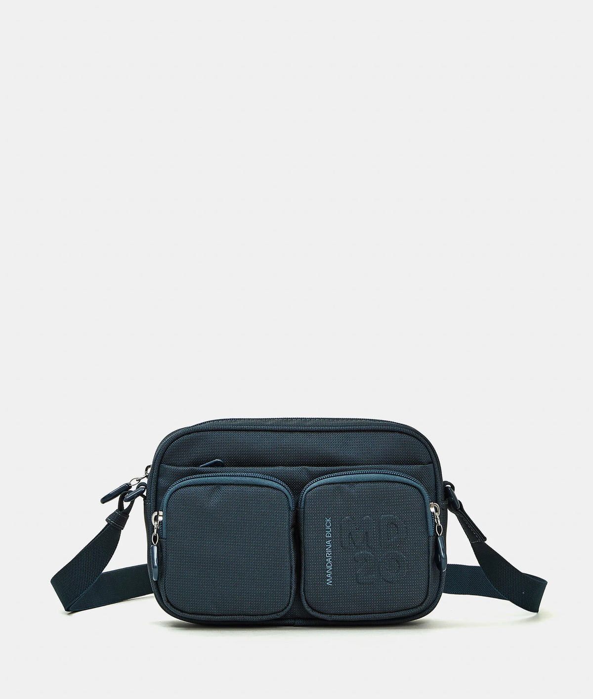 Camera Bag Small Donna MANDARINA DUCK linea MD20 in Tessuto Starry Night