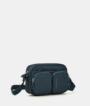 Camera Bag Small Donna MANDARINA DUCK linea MD20 in Tessuto Starry Night