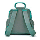 Zaino Piccolo Donna MANDARINA DUCK in Tessuto Linea MD20 Colore Emerald