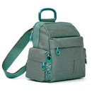Zaino Piccolo Donna MANDARINA DUCK in Tessuto Linea MD20 Colore Emerald