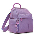 Zaino Piccolo Donna MANDARINA DUCK linea MD20 in Tessuto Colore Sushi Flower