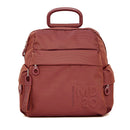 Zaino Piccolo Donna MANDARINA DUCK linea MD20 in Tessuto Colore Cranberry