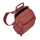 Zaino Piccolo Donna MANDARINA DUCK linea MD20 in Tessuto Colore Cranberry