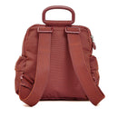 Zaino Piccolo Donna MANDARINA DUCK linea MD20 in Tessuto Colore Cranberry